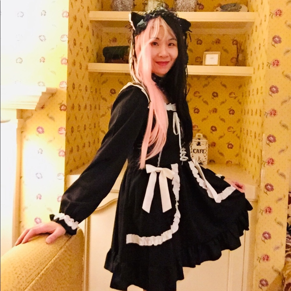 NEW Sweet Harajuku Lolita Dress